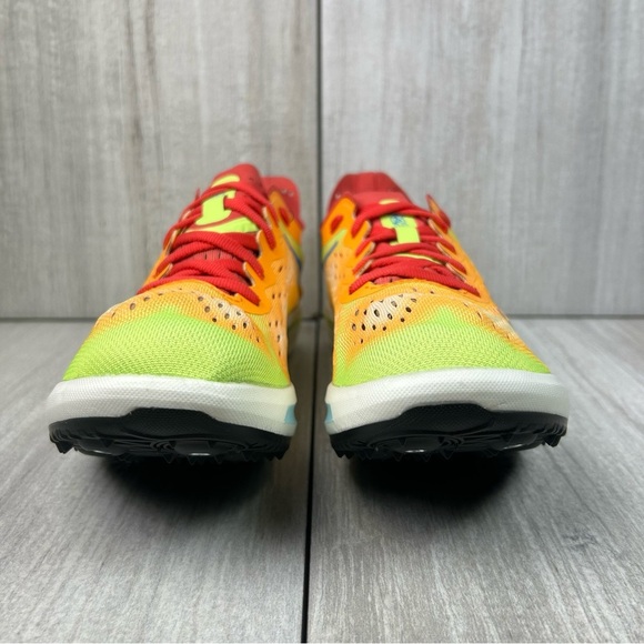 NEW Hoka One One Cielo FLYX Red Track Running Spike Shoes Women’s Size 7 & 7.5 - Picture 5 of 12